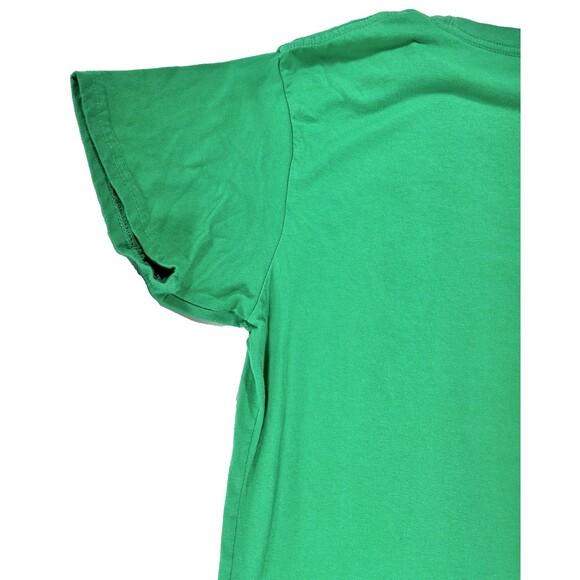 "Jingle Bells Taco Shells" Taco Bell Men's Green Christmas T-Shirt Size Large - Picture 9 of 10